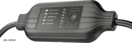 Nešiojamas akumuliatoriaus įkroviklis thb bury PowerFlash PF9040 16A 3p