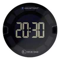 Elektroninis parkavimo diskas OOONO P-Disc No3 juodas su lietimu