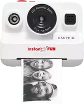 Momentinė fotografavimo kamera EASYPIX InstantFUN 10095 – 10 MP, 2,7 colio LCD ekranas