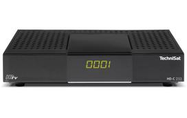 Kabelinis imtuvas TechniSat HD-C 233 juodas DVB-C 1 tiuneris
