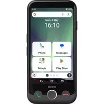 Išmanusis telefonas Doro Aurora A10 4.5 colio 4GB 64GB juodas