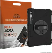 Eiger Peak 500m dėklas Galaxy Tab S9+ juodas - Planšetės dėklas (EGPE00164)