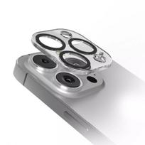 SBS TECAMGLIP16PK apsauginis stiklas ekranui ir kameros lęšiams, iPhone 16 Pro/Pro Max, atsparus įbrėžimams, permatomas