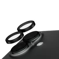 PanzerGlass SAFE. apsauginis objektyvo stikliukas iPhone 16 | 16 Plus juodas