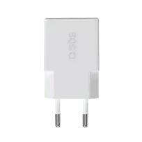 SBS PD Reiselader UltraSlim 30W USB-C GaN Baltas (TETRGAN1C30SLIM)