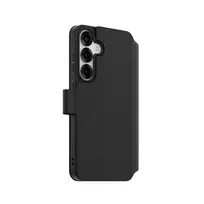Dėklas su pinigine PanzerGlass Samsung Galaxy S25+ Skaidrus su kojeliu