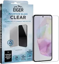 Grūdinto stiklo apsauginis stikliukas Eiger A36 A56 S24 FE Clear Galaxy skaidrus