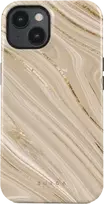 BURGA iPhone 15 Plus dėklas Border Case 17 cm Smėlio spalvos