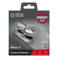 SBS TECAMGLIP1763 Ekrano ir fotoaparato objektyvo apsauginis stiklas Apple iPhone 17/16 – atsparus smūgiams ir įbrėžimams