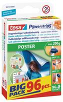 Lipni juosta Tesa 58213-00000 balta, laikanti iki 0,2 kg/cm