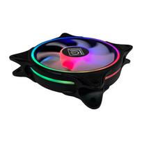 Ventiliatorius LC-Power LC-CF-120-ARGB-B 120 mm ARGB juodas