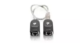 IOGEAR USB Ethernet Extender GUCE51 – USB išplėtimo įrenginys