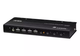 ATEN CS784H 4 prievadų USB 4K HDMI KVMP jungiklis klaviatūrai, pelei, monitoriui