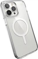 Speck Presidio Perfect Clear + MS Apple iPhone 14 Pro Max Skaidrus – tvirtas dėklas su Microban