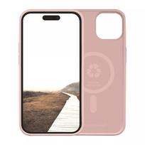 dbramante1928 Monaco Silicone Dėklas su MagSafe, iPhone 15, Pink Sand