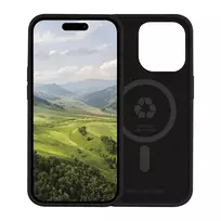 Dėklas dbramante1928 Monaco iPhone 15 Pro Night Black