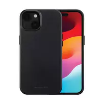 Dėklas dbramante1928 Roskilde MagSafe iPhone 15 Plus juodas