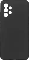 eSTUFF Madrid ES673184-BULK galinis dangtelis, skirtas Samsung Galaxy A32 4G, silikoninis, juodas