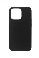 eSTUFF Madrid ES67120004 galinis dangtelis, skirtas Apple iPhone 13 Pro Max, silikoninis, juodas