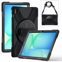 eSTUFF dėklas planšetei Galaxy Tab S10 FE AUSTIN ES681863-BULK 10,5 colio ekranui, Wi‑Fi