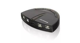 USB jungiklis 4 kompiuteriams IOGEAR GUB431