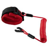 Boat Accessories Safety Tether Kill Stop Switch Nylon & PC & Rubber
