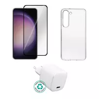 Apsauginis rinkinys eSTUFF, skirtas Samsung Galaxy Xcover (ES-KIT-SAMXCOV7) – patvari apsauga, lengvas dizainas