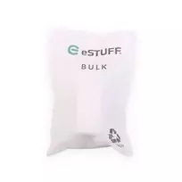 eSTUFF Home Charger USB-C PD 67W GaN UK Kištukas Baltas - 100% Perdirbtas Plastikas