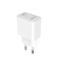 eSTUFF ES635028-BULK USB-C įkroviklis ES PD 20W, baltas