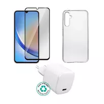 Įkroviklio rinkinys eSTUFF, skirtas Samsung Galaxy A35 ES-KIT-SAMGALA35