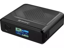 Nešiojamas įkroviklis Sandberg Travel Powerbank 20000 PD100W, 20000 mAh