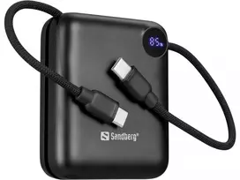 Nešiojamas įkroviklis Sandberg Powerbank 10000 PD20W Connect, 10000 mAh
