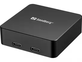Nešiojama baterija Sandberg 3in1 Magnet Powerbank 5000, 5000 mAh