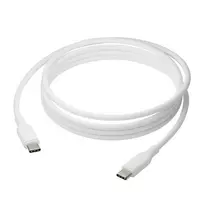 dbramante1928 re-charge Pro laidas USB-C į USB-C 2,5 m 100W baltas