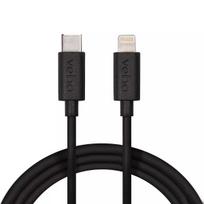 Veho VCL-005-MFI-C-1M kabelis įkrovimui USB-C – Lightning, 1 m (3,3 pėdos), MFi