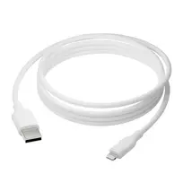 dbramante1928 re-charge Pro - Laidas 2,5 m USB-A į Lightning - baltas