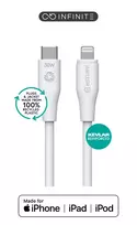 Lightning laidas eSTUFF ES602370-BULK 3m USB C 2,4A