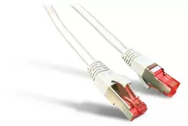 Tinklo laidas Garbot B-02-62800 10m Cat6 S/FTP Pilka