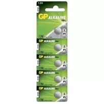GP baterija šarminė moneta 5 vnt. lizdinėje pakuotėje V13GA / L1154 (050.76AC5)
