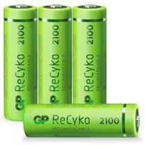 Įkraunamos baterijos GP ReCyko+ 2100mAh 4 vnt. AA NiMH