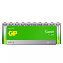 Vienkartinė baterija GP Super Alkaline GP15A AA LR06 šarminė, 10 metų galiojimas