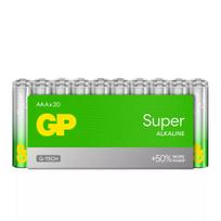 Vienkartinė baterija GP Batteries Super Alkaline GP24A AAA šarminė, 10 metų galiojimo laikas