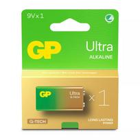 Vienkartinė baterija GP Batteries Ultra Alkaline GP1604AU 9V šarminė