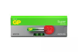 Vienkartinė baterija GP Batteries Super Alkaline GP24A AAA Šarminė 10 metų galiojimo laikas