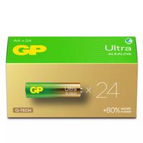 GP Batteries Ultra Alkaline GP15AU AA (LR06) vienkartinė šarminė baterija, 10 metų galiojimo laikas