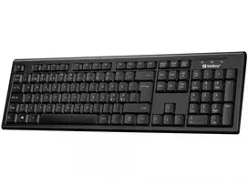 Sandberg USB laidinė biuro klaviatūra Nord (QWERTY)