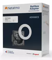 Netatmo NPC-BAT-W adapterinis žiedas vidaus kameroms