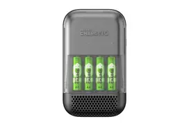 Įkraunamos baterijos GP Recyko Charge 10 – 4×AA NiMH 2000 mAh