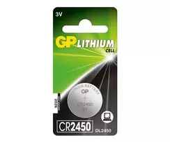 Vienkartinė ličio baterija GP Batteries CR2450