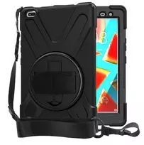 eSTUFF AUSTIN Defender dėklas, skirtas Lenovo TAB M8 HD – juodas